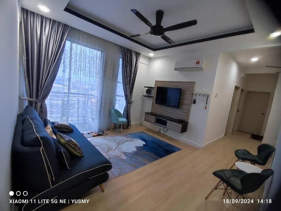 3 Bedroom Apartment Yucasa Sg Nibong Penang contacts